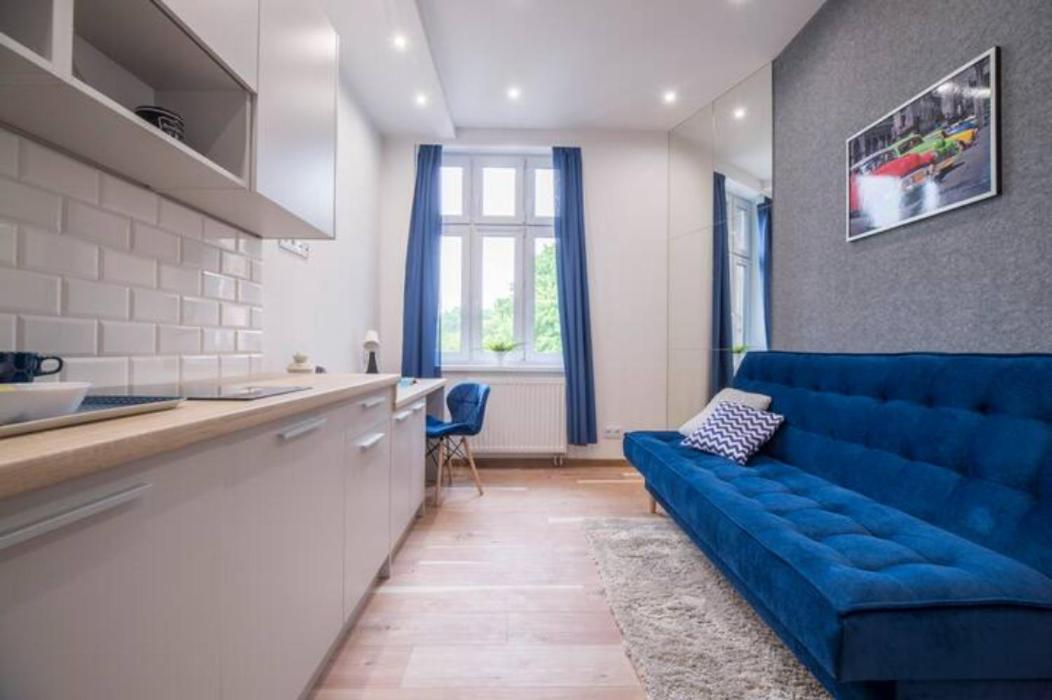 Seredynskiego Gdansk Studio Apartment 외부 사진