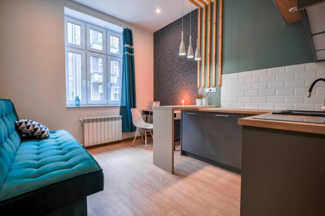 Seredynskiego Gdansk Studio Apartment 외부 사진