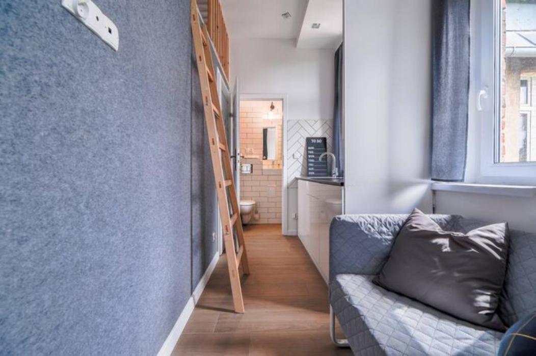 Seredynskiego Gdansk Studio Apartment 외부 사진