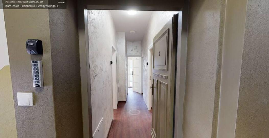 Seredynskiego Gdansk Studio Apartment 외부 사진