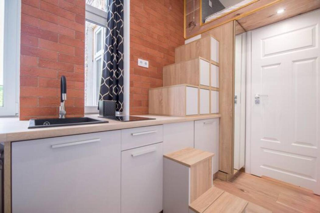 Seredynskiego Gdansk Studio Apartment 외부 사진