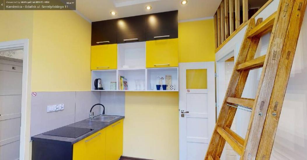Seredynskiego Gdansk Studio Apartment 외부 사진