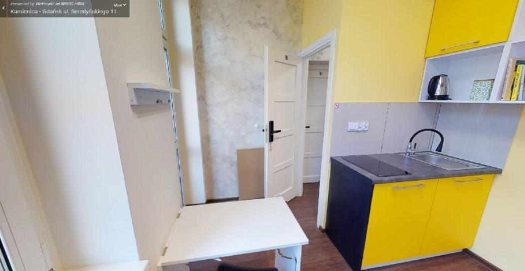 Seredynskiego Gdansk Studio Apartment 외부 사진