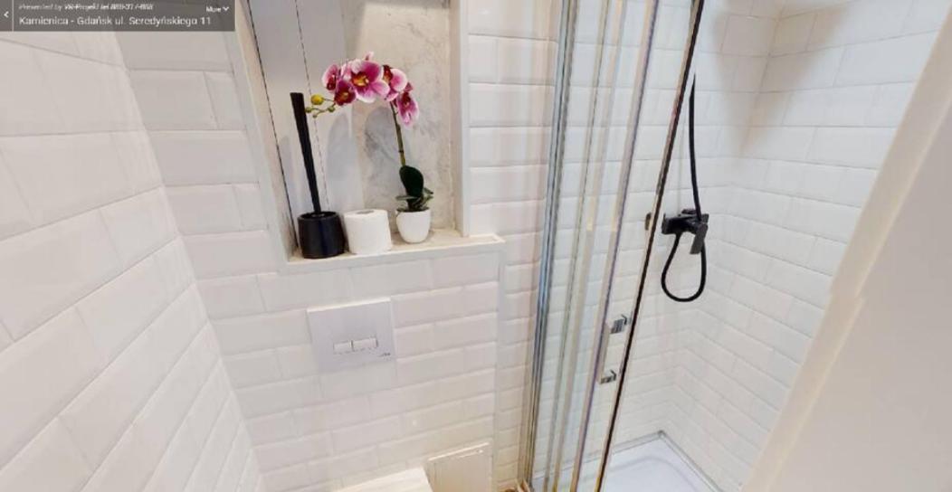 Seredynskiego Gdansk Studio Apartment 외부 사진